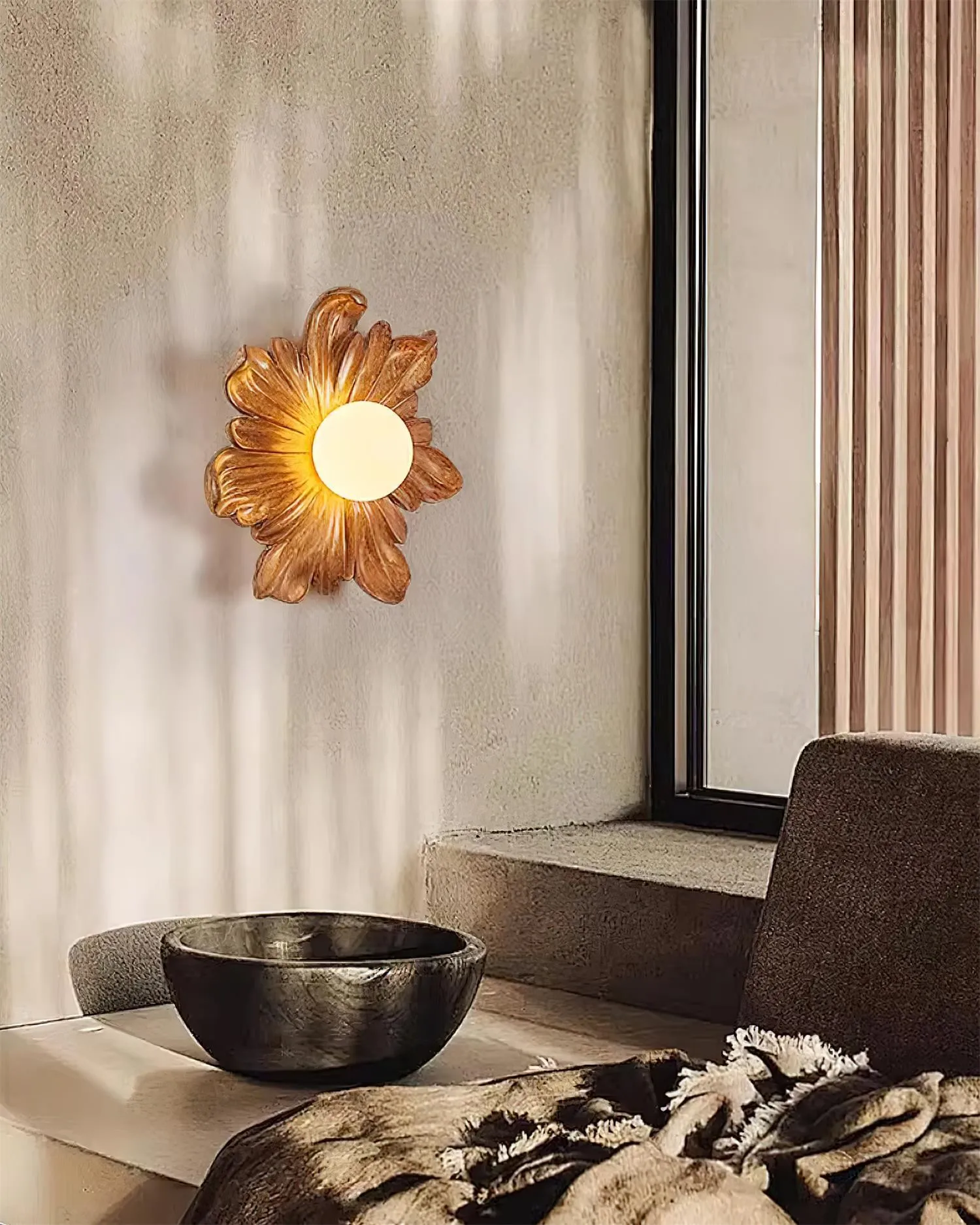 Flower Wall Lamp P071