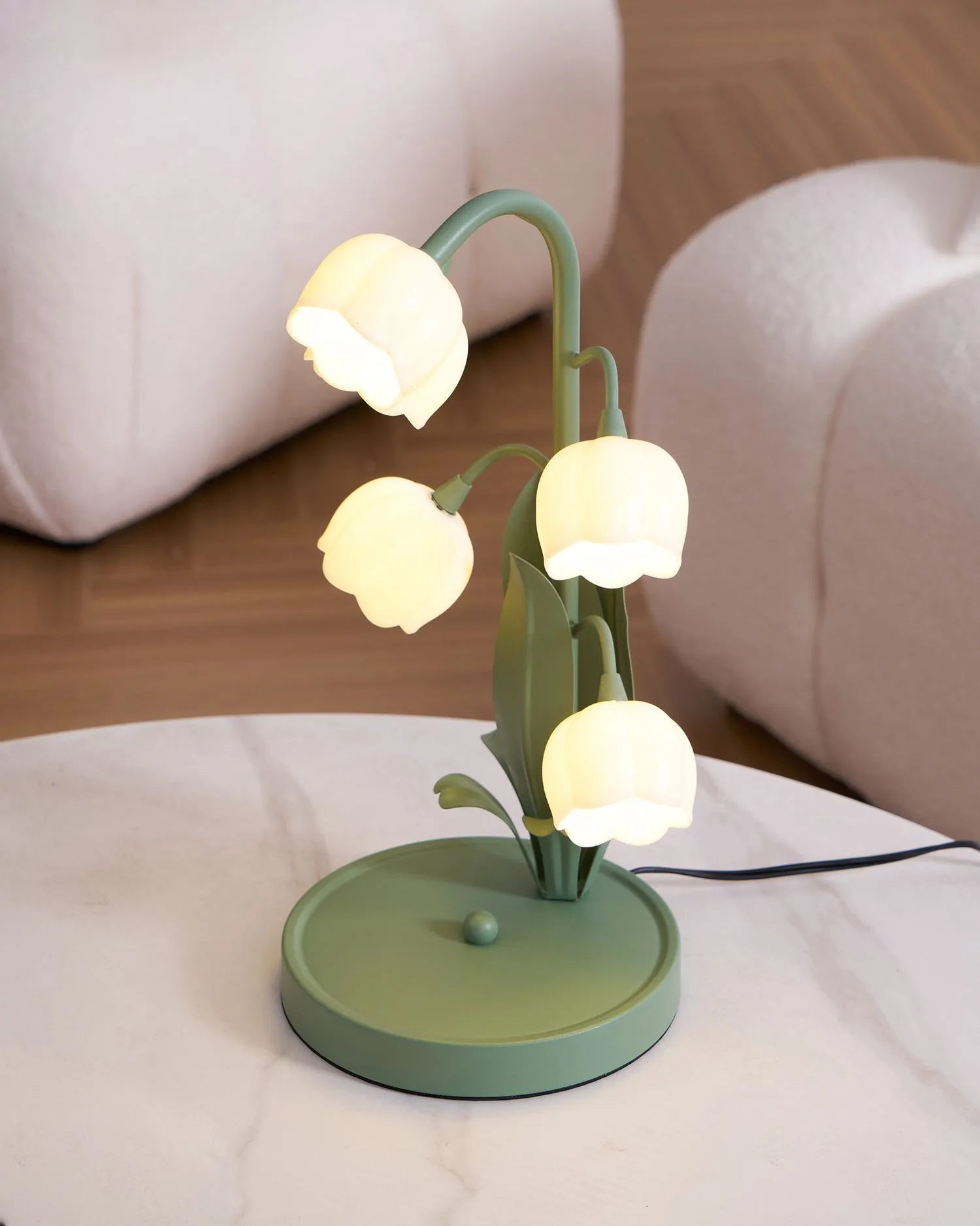 Lily Of The Valley Table Lamp P062