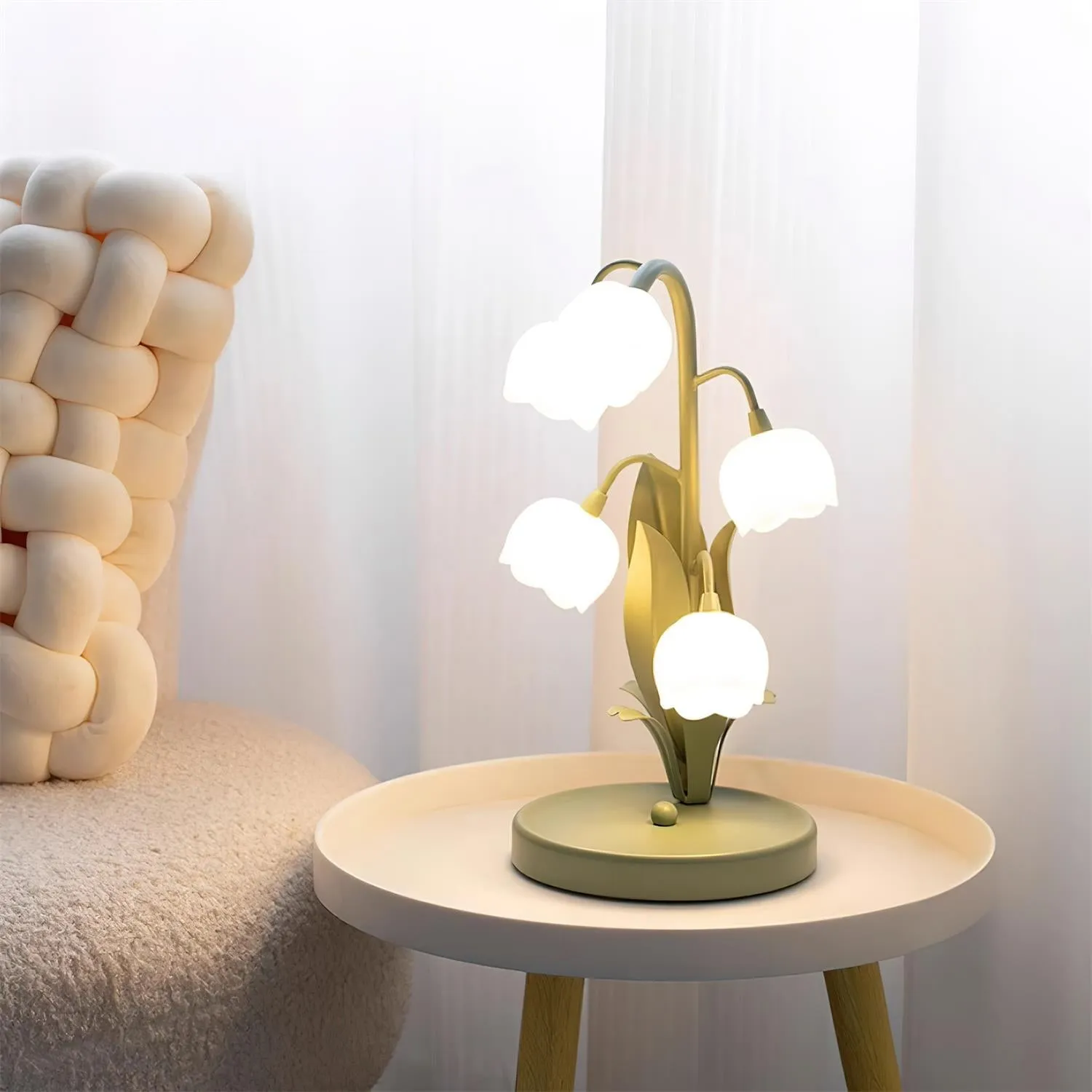 Lily Of The Valley Table Lamp P062