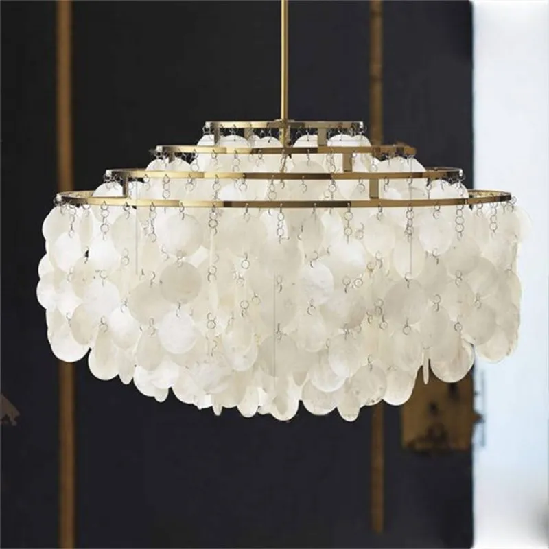 Scandinavian FUN Collection Metal Pendant Light