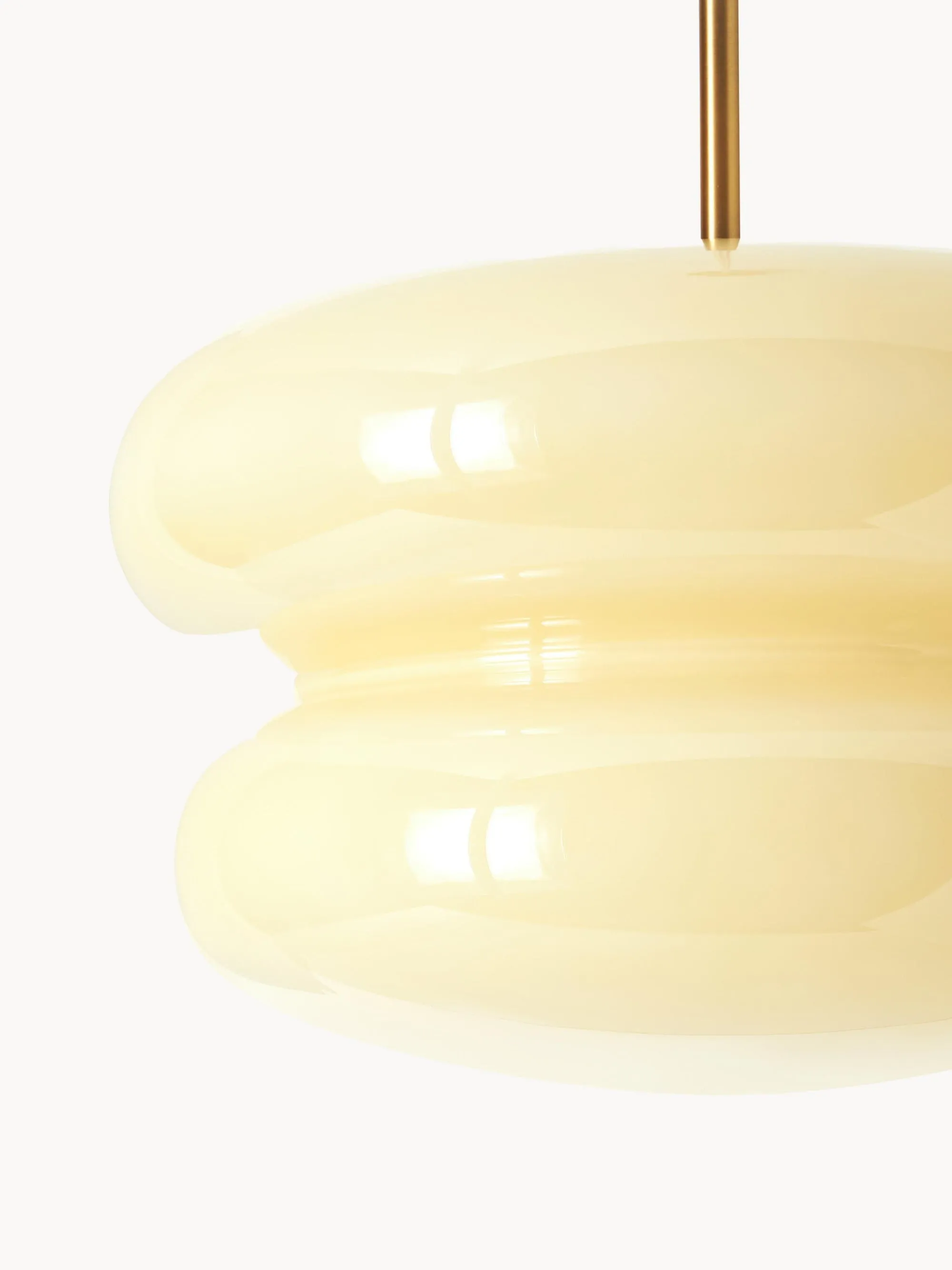 Orra Opal Glass Pendant Lamp - Modern Hanging Lamp T421