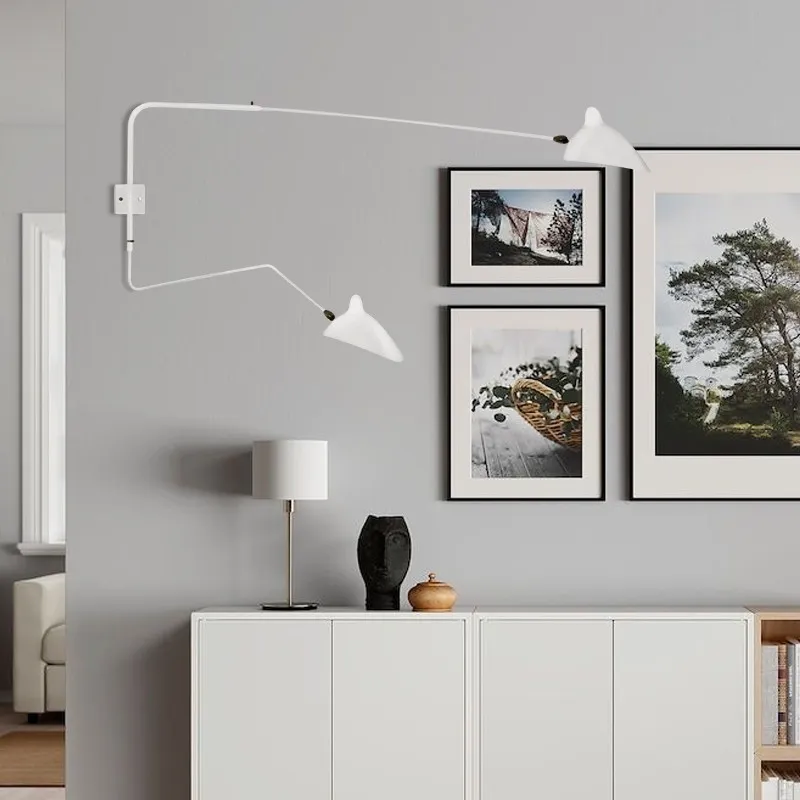 Industrial Duckbill Design LED Bedroom Wall Lamp S16