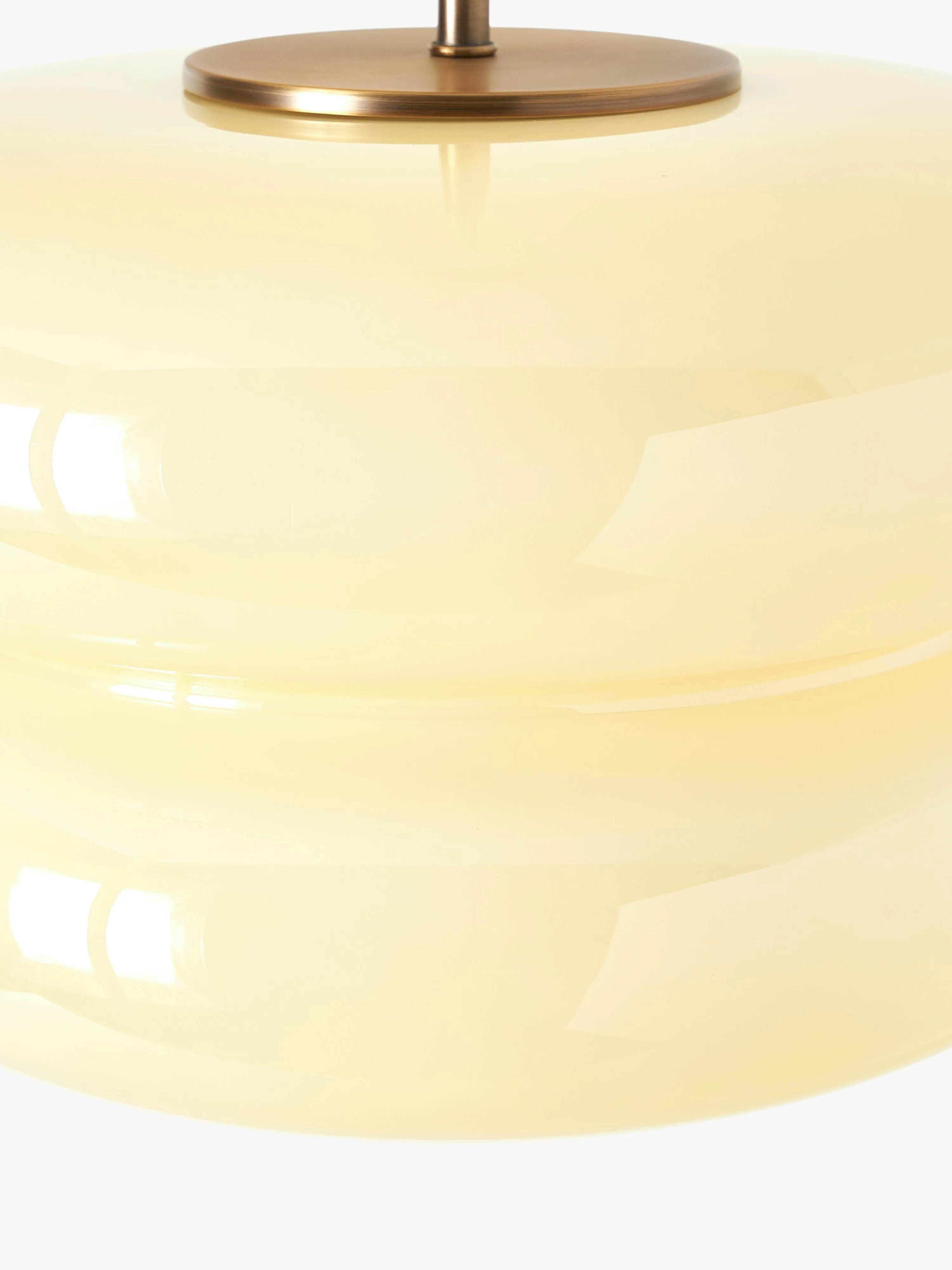Orra Opal Glass Pendant Lamp - Modern Hanging Lamp T421