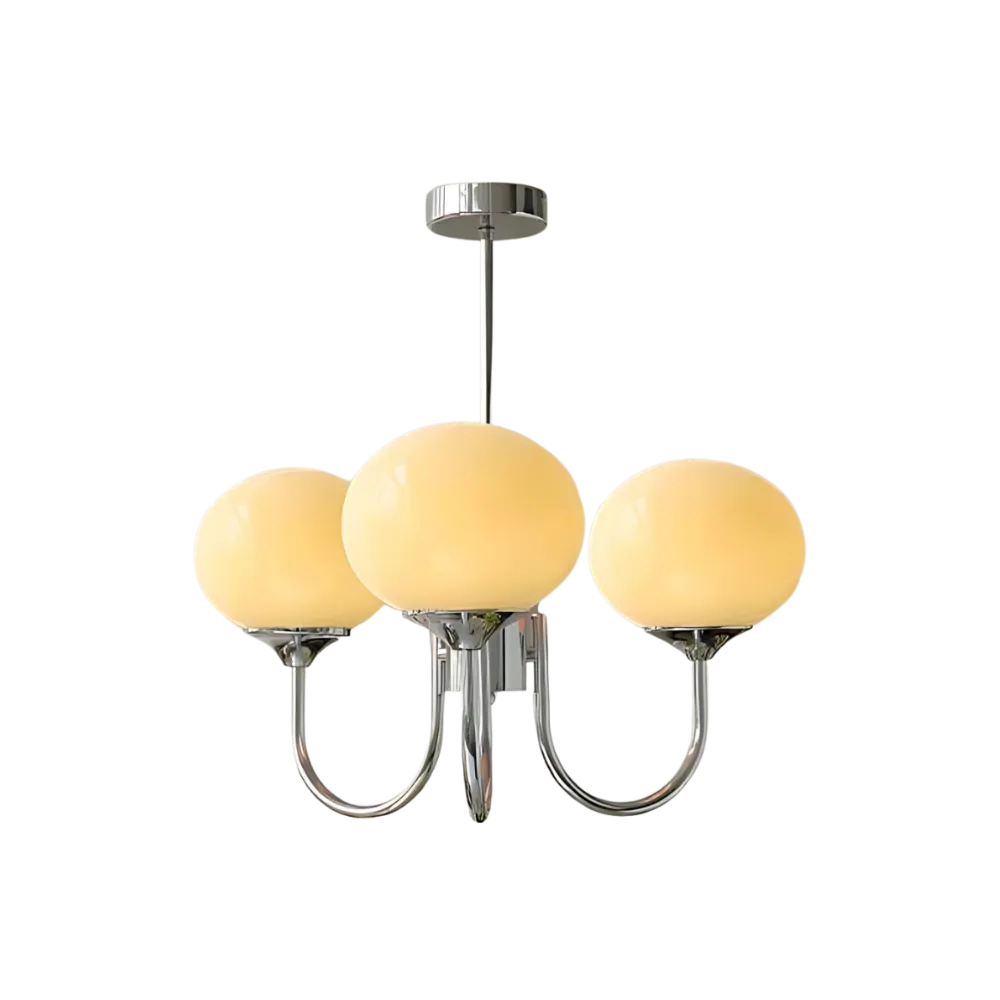 Marshmallow Modern Glass Chandelier D776