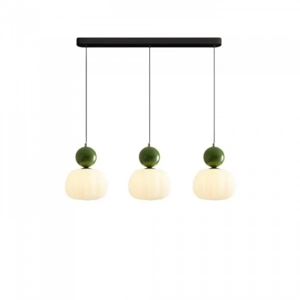 French Vintage Cream Pendant Lamp M129