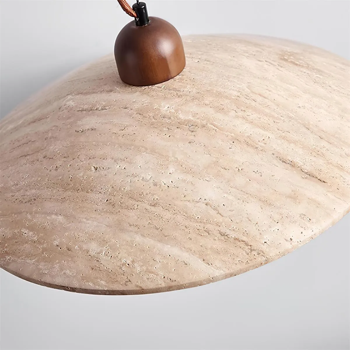 Wood Retro Wabi-Sabi Style Pendant Lamp M281