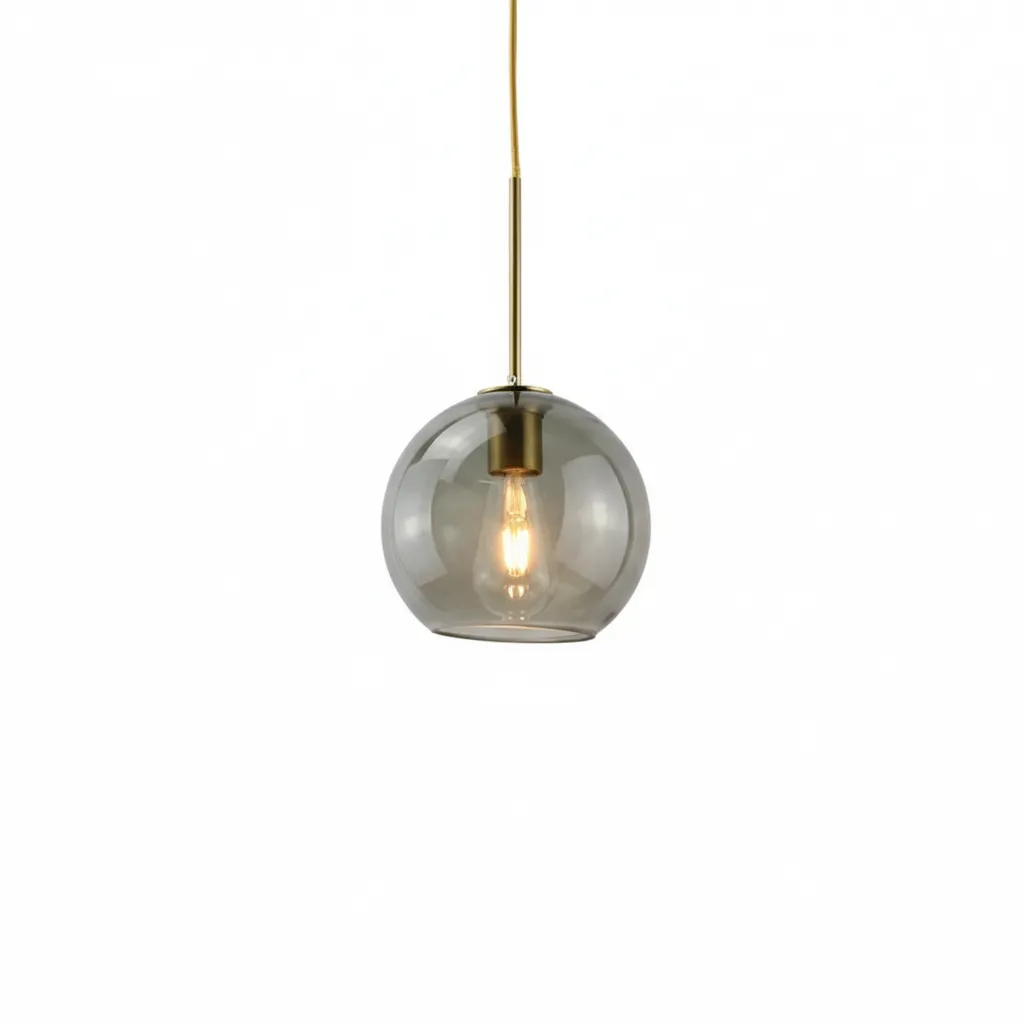 Solara Nordic Spherical Glass Pendant Light D943