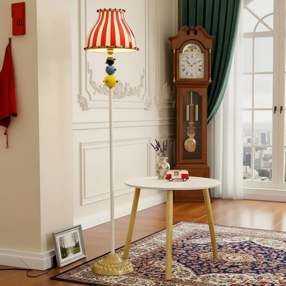 Festilo Circus Sculptural Floor Lamp - Curved Arch Metal Design Floor Fixture for Living Spaces T511
