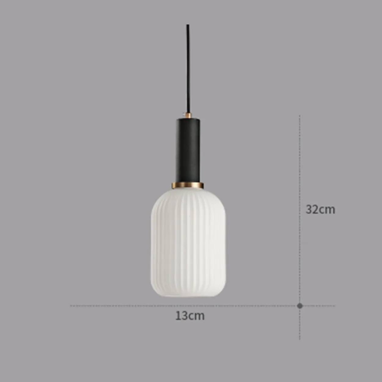 VACARIUS Glass Pendant Light