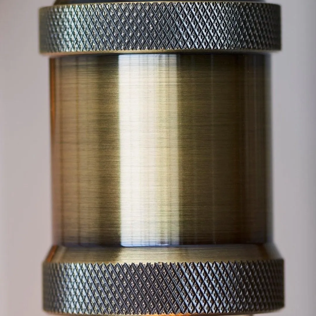 Vintage Hal Brass Adjustable Wall Light for Living Room T468