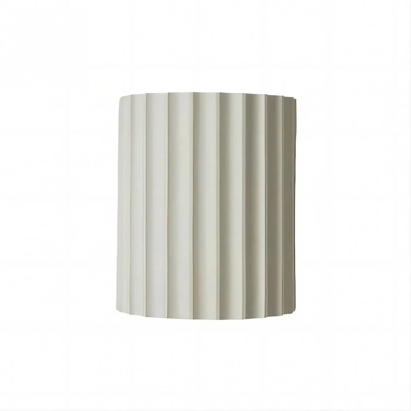 Scandinavian Ribbed Resin Fluted Wall Lamp S92