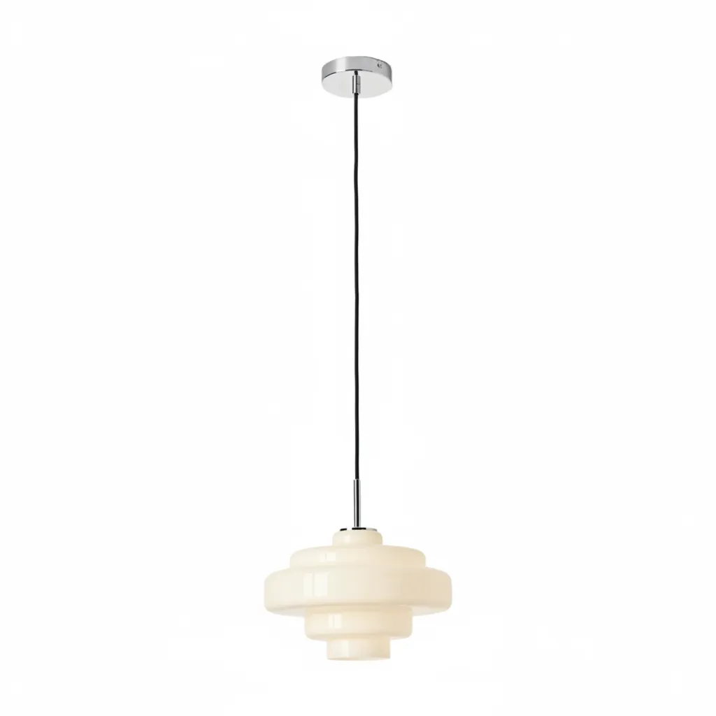 Koloro Retro Multi-layered Pendant Light - Modern Fixture for Living Room T277