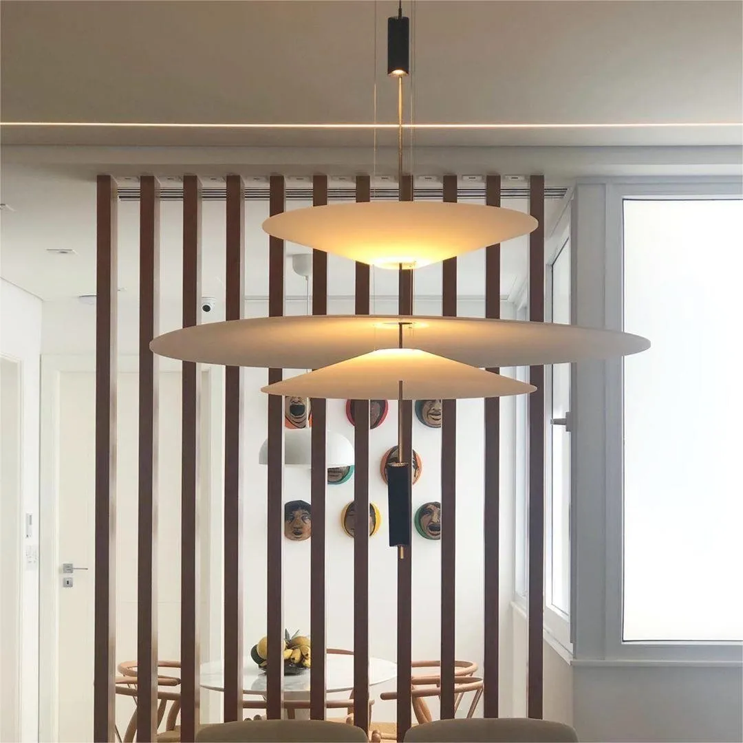 Modern LED Multi Layers Pendant Light For Dining Room