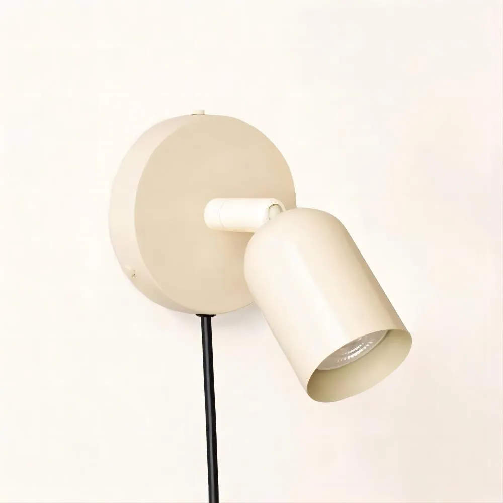 Modern Cylinder Rotatable Macaron Wall Light S135