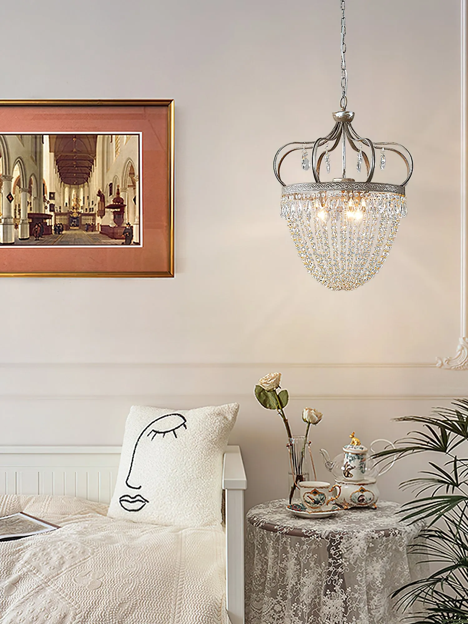 Abella Tear Drop Chandelier D517