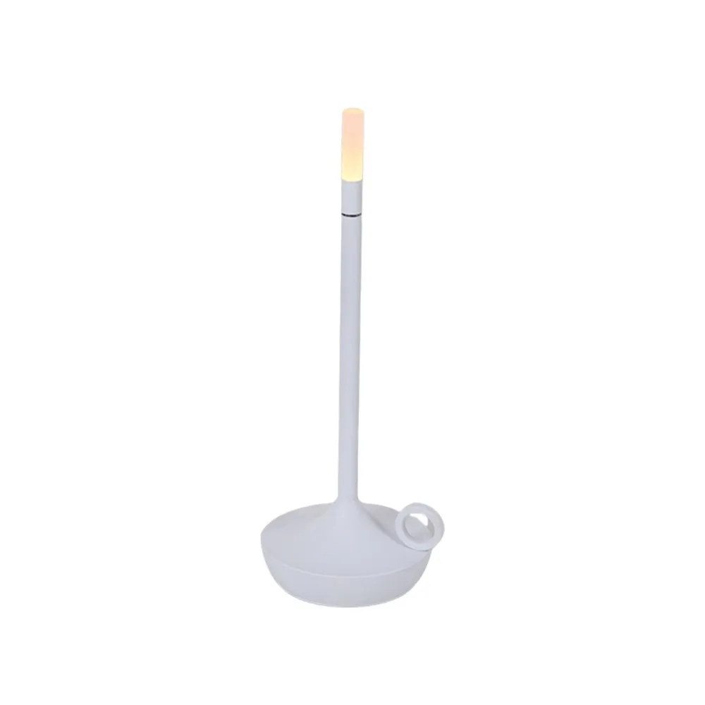 Metal Candle Touch Dimmable Rechargeable Table Lamp S183