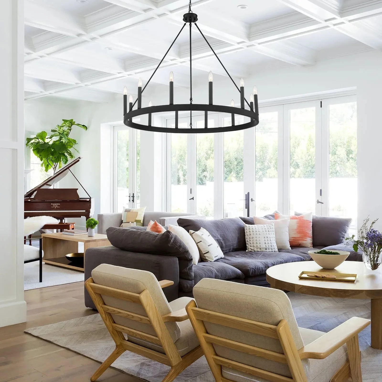 Avalee Chandelier D579