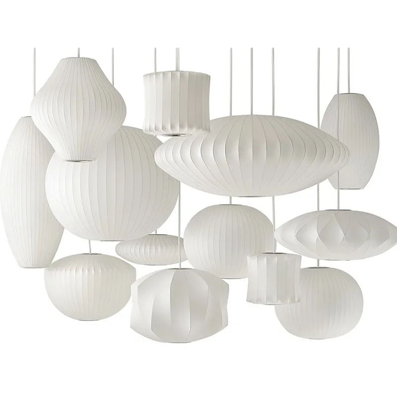 Scandinavian Style Saucer Bubble Pendant Lamp for Living Room