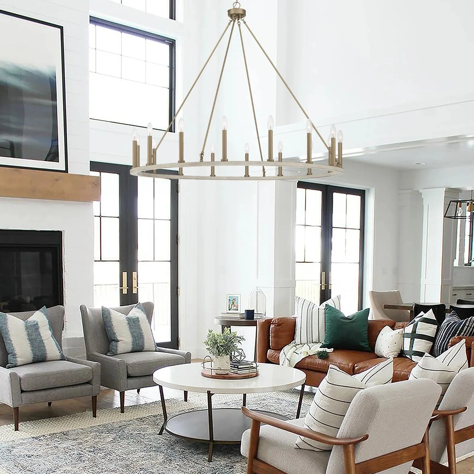 Avalee Chandelier D579