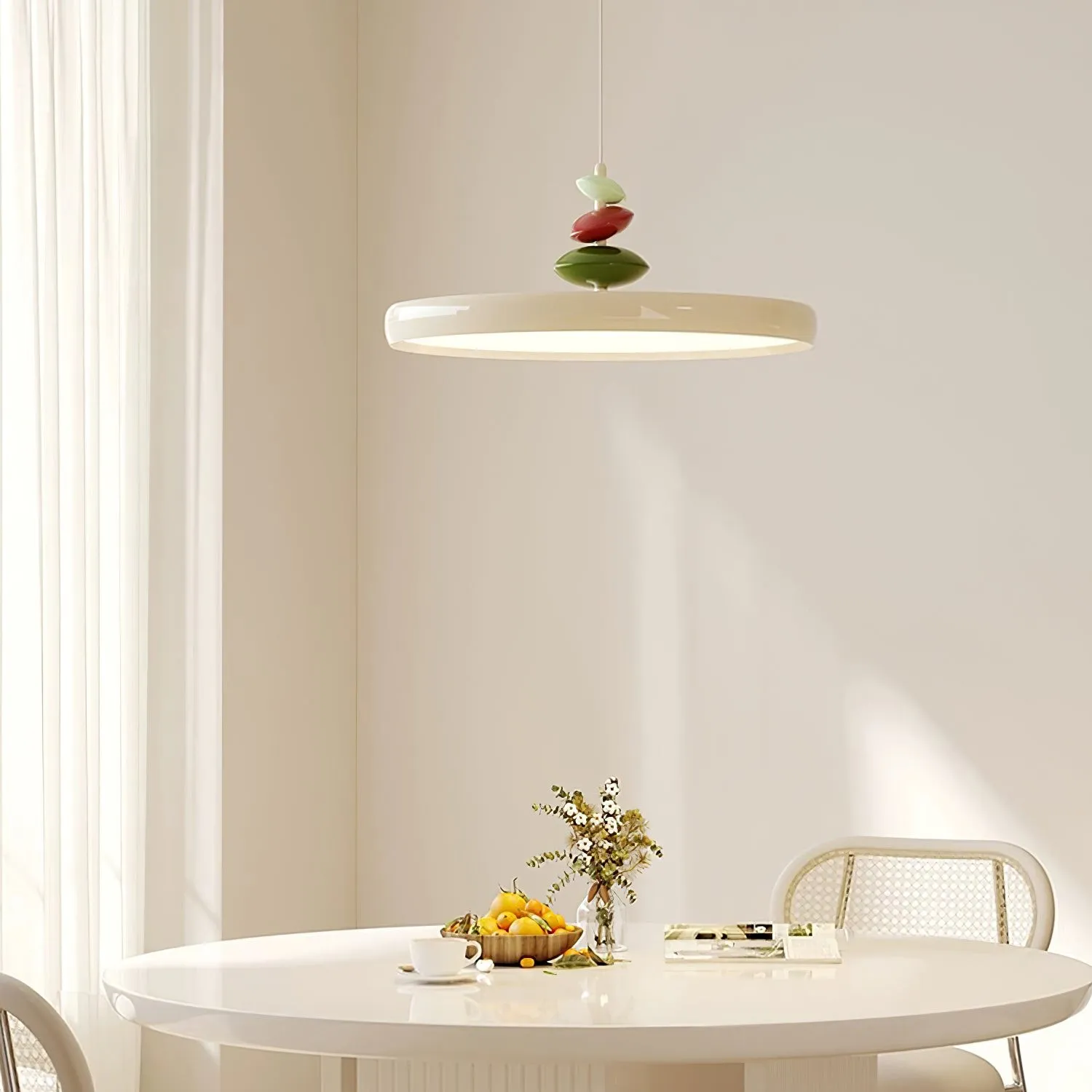 Nordic UFO Colorful LED Pendant Light M01