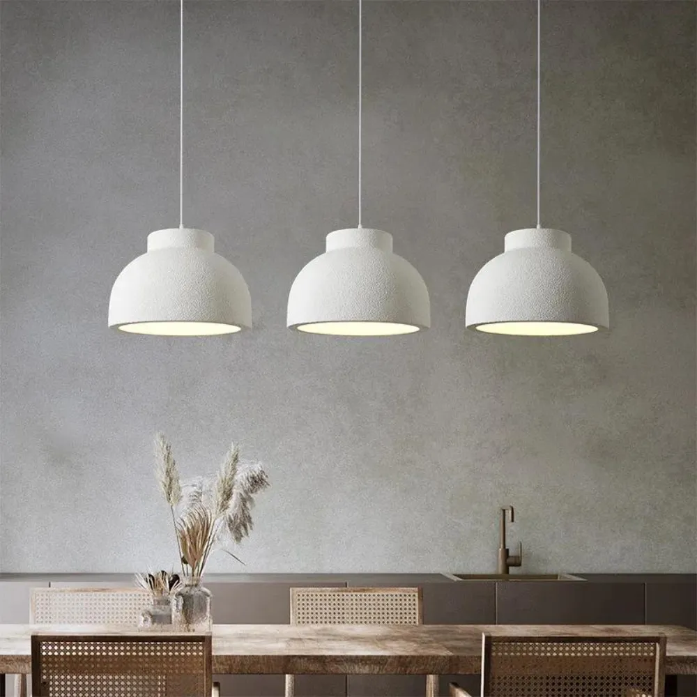 Nordic Bowl Minimalist Polystyrene Pendant Light D829