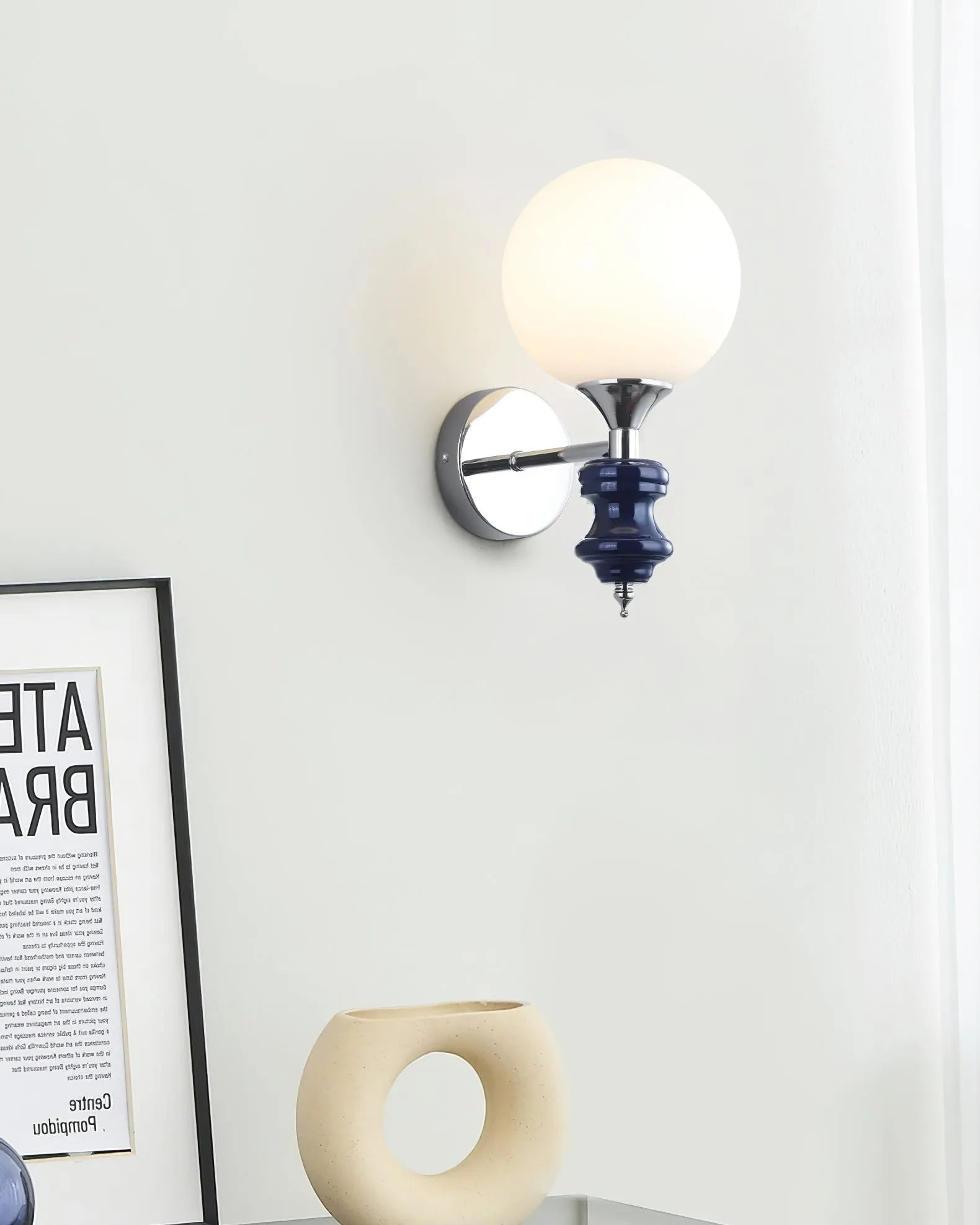 Timeless Home Conor Sconce D414