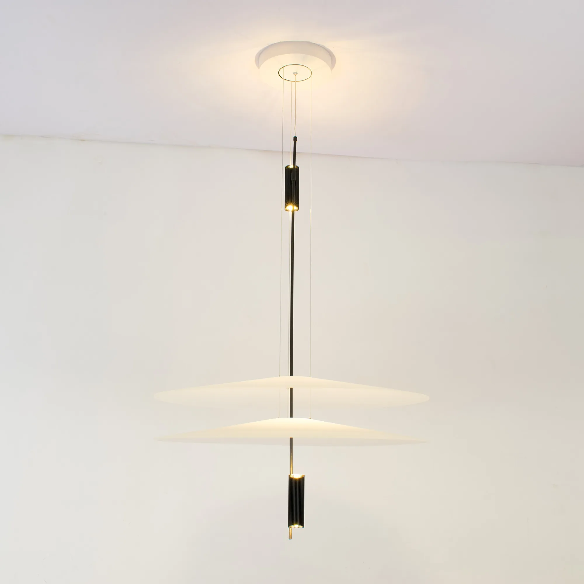 Modern LED Multi Layers Pendant Light For Dining Room