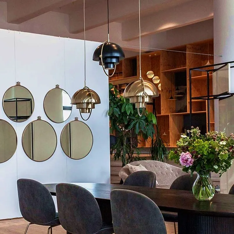 Danish Multilayer Rotatable Pendant Lamp S63