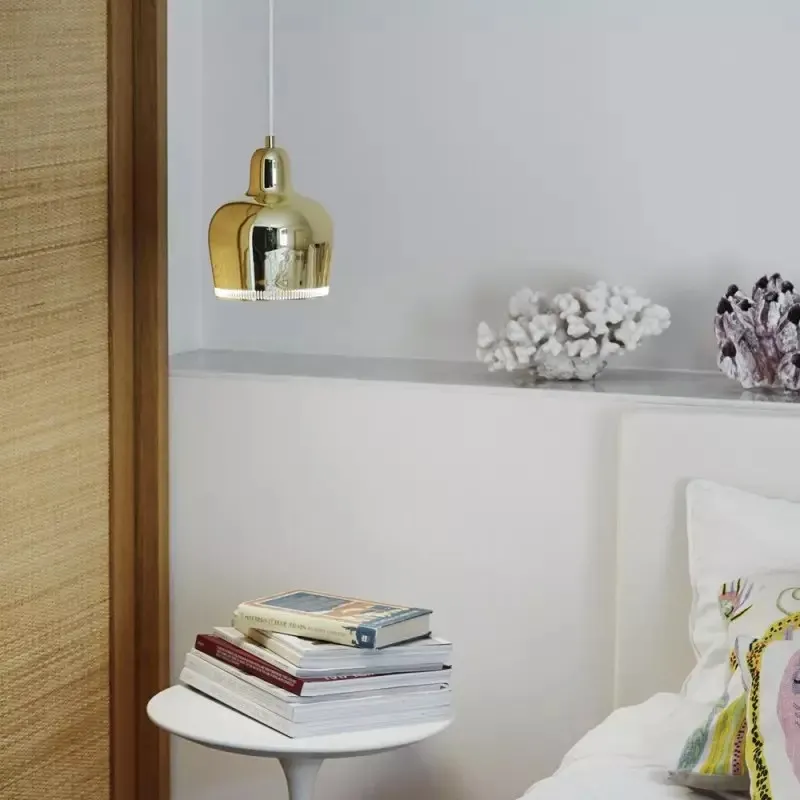 Nordic Golden Bell Pendant Lamp S184