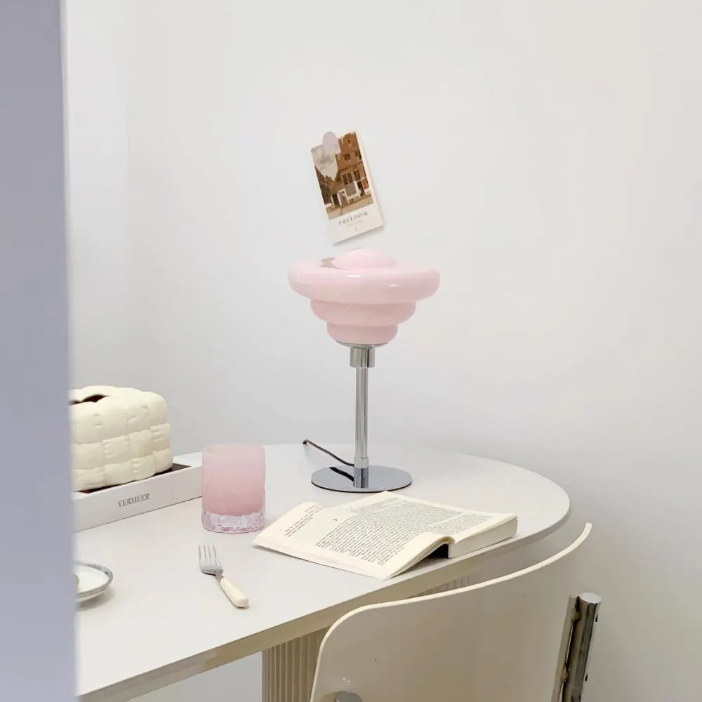 Stylish Nordic Glass Table Lamp S80