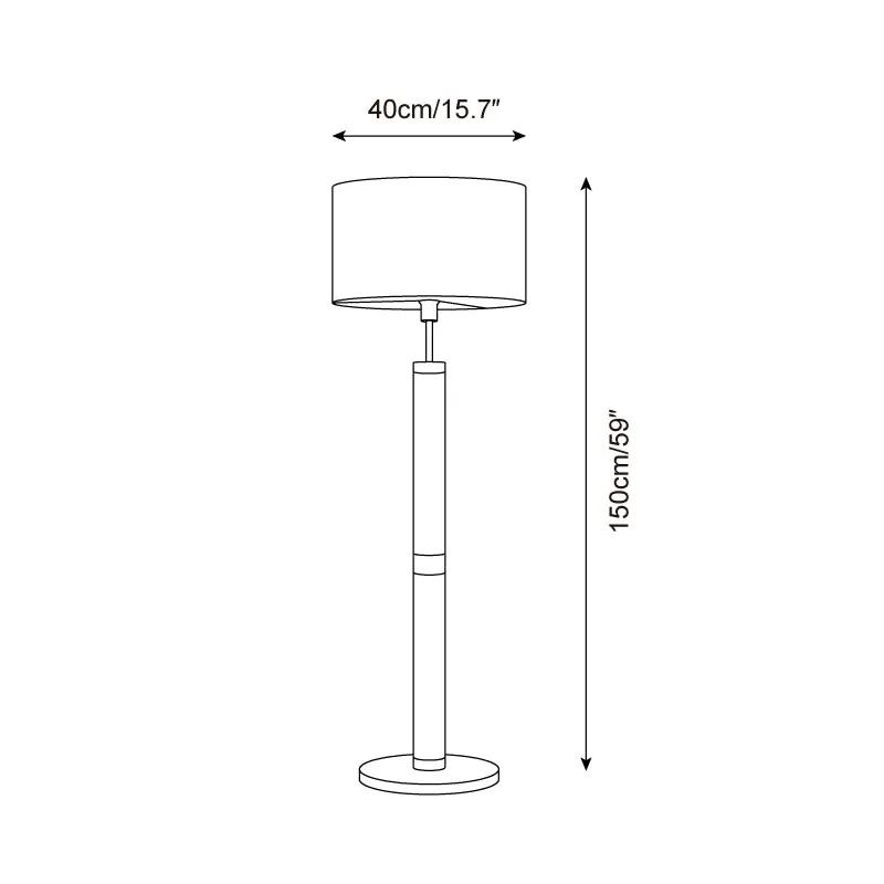 Castoro Floor Lamp D172