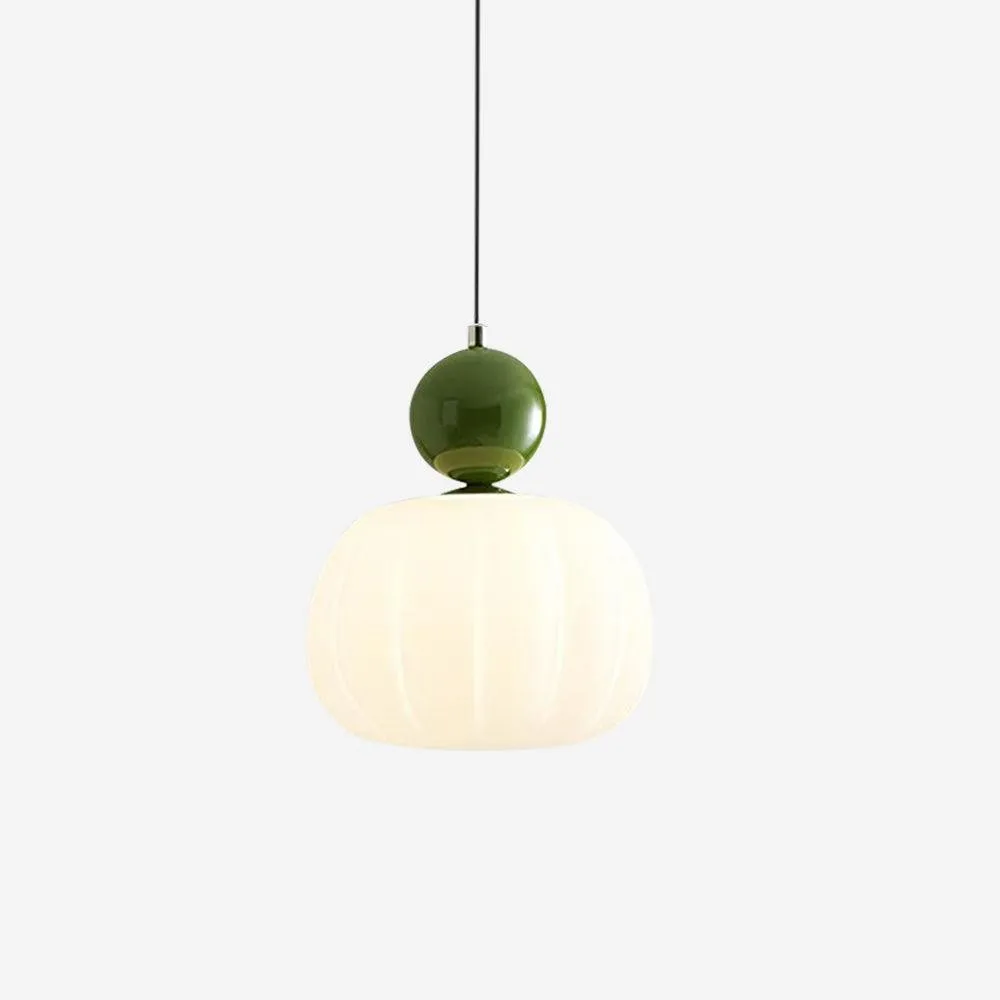 French Vintage Cream Pendant Lamp M129