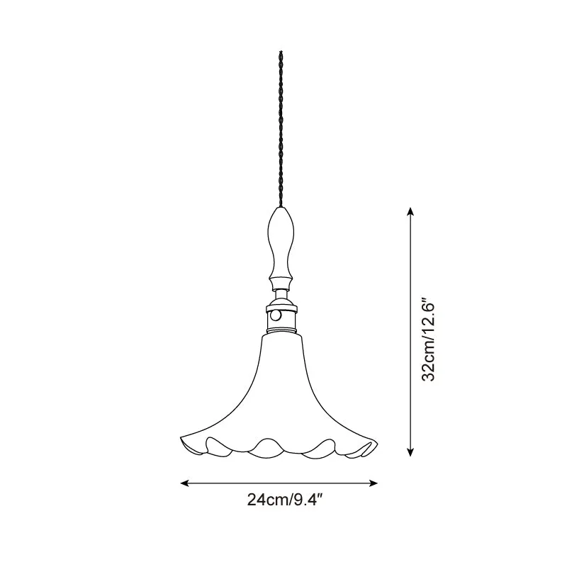 Florin Ripple Pendant Lamp D146