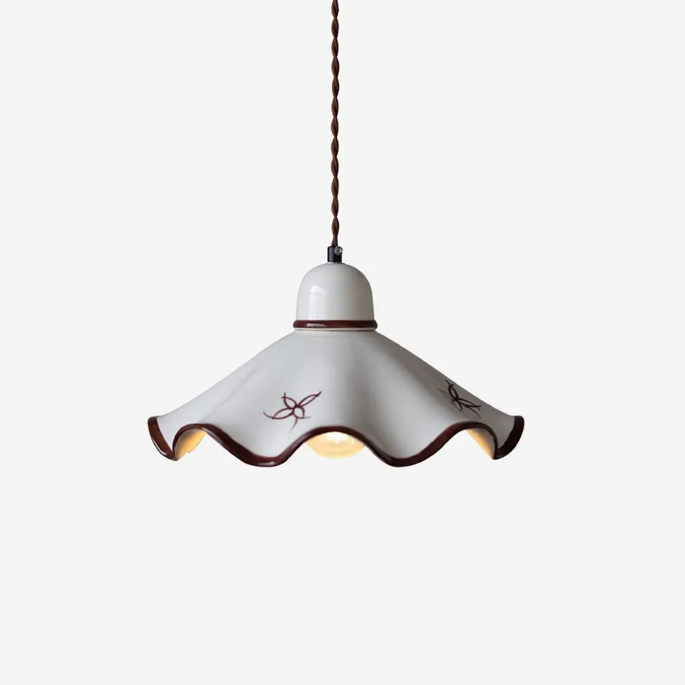 Badminton Ceramics Pendant Lamp P027