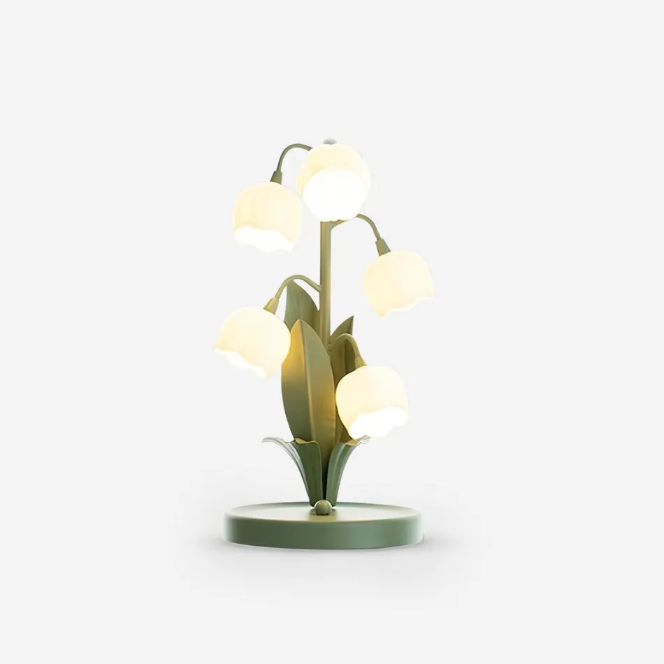 Lily Of The Valley Table Lamp P062