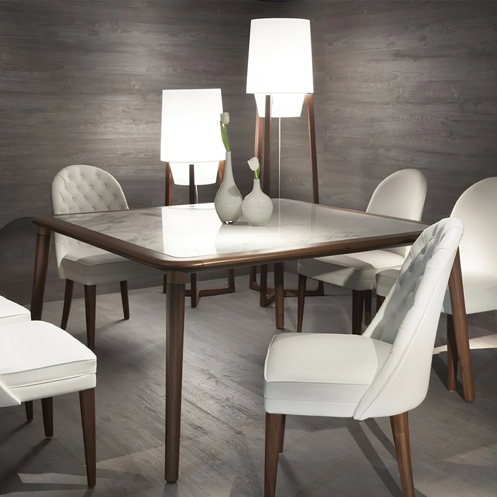 Modern Simple Chinese Style Solid Wood Floor Lamp M150