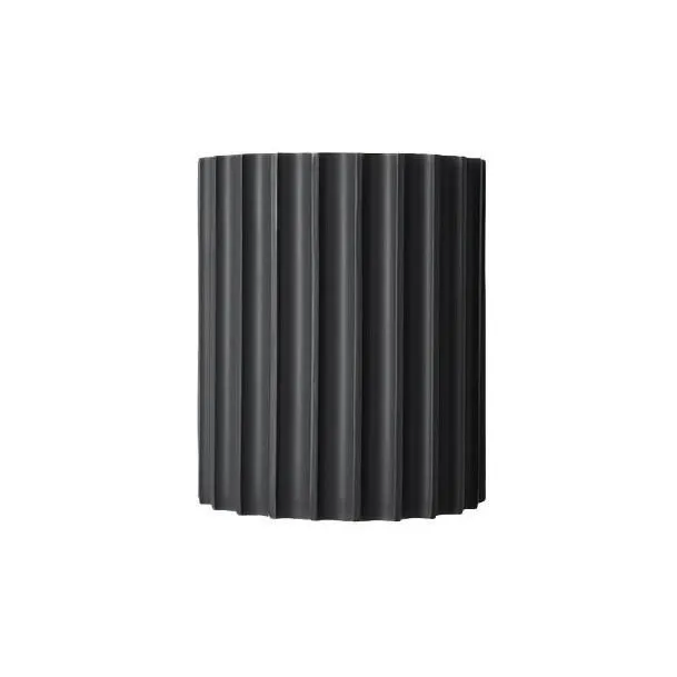 Scandinavian Ribbed Resin Fluted Wall Lamp S92