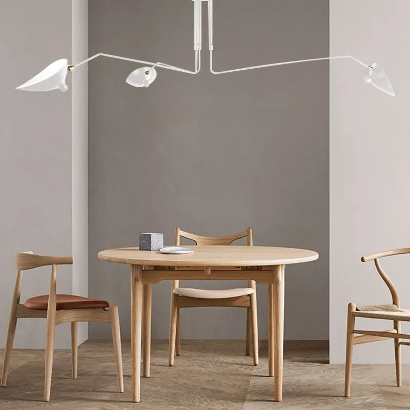 Industrial Adjustable Multi Arm Ceiling Light S17