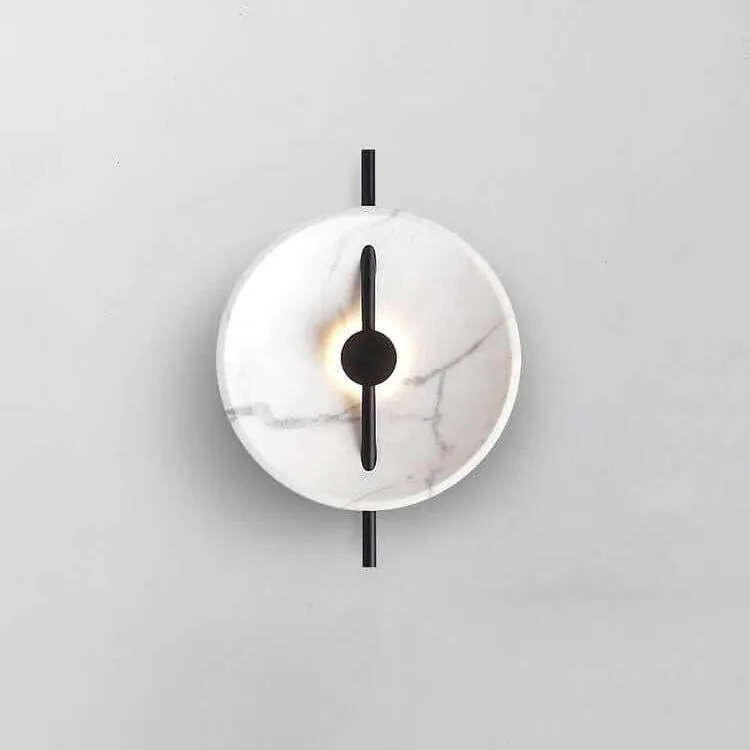 Nordic Round Resin Wall Ligh D771