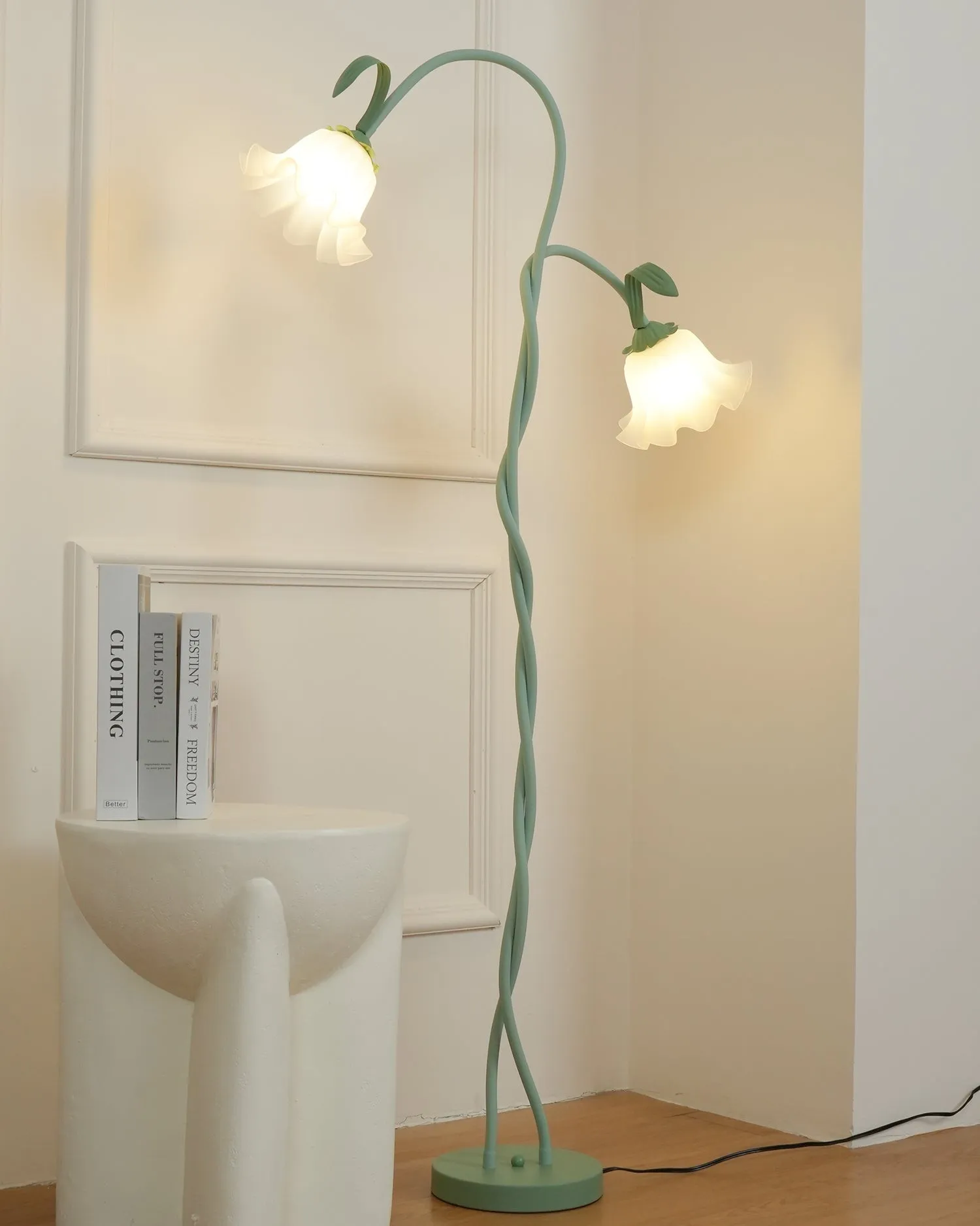 Creative Multi-Head Winding Flower Shape Floor Lamp M175