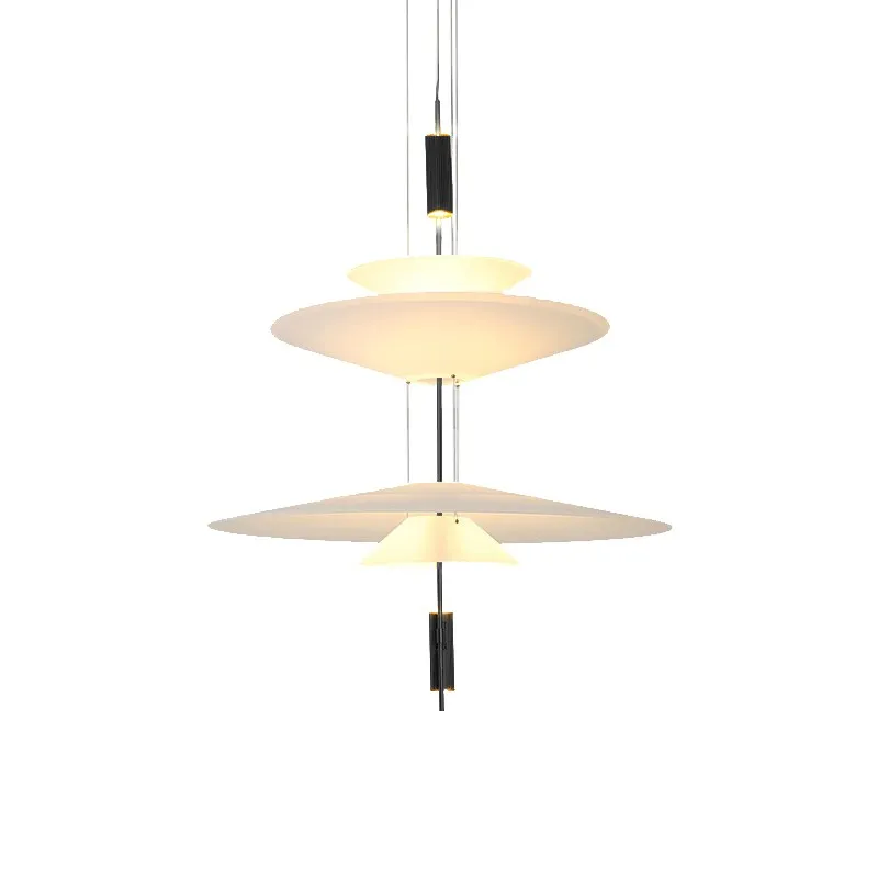Modern LED Multi Layers Pendant Light For Dining Room