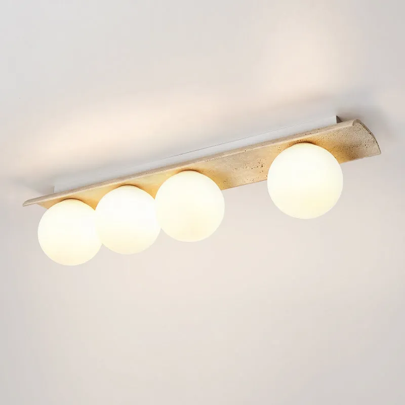 Bianca Globe Ceiling Lamp D689