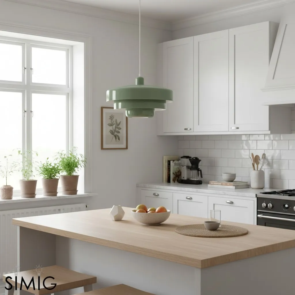 Triple Layer Disc Macaron Cake Pendant Light S90