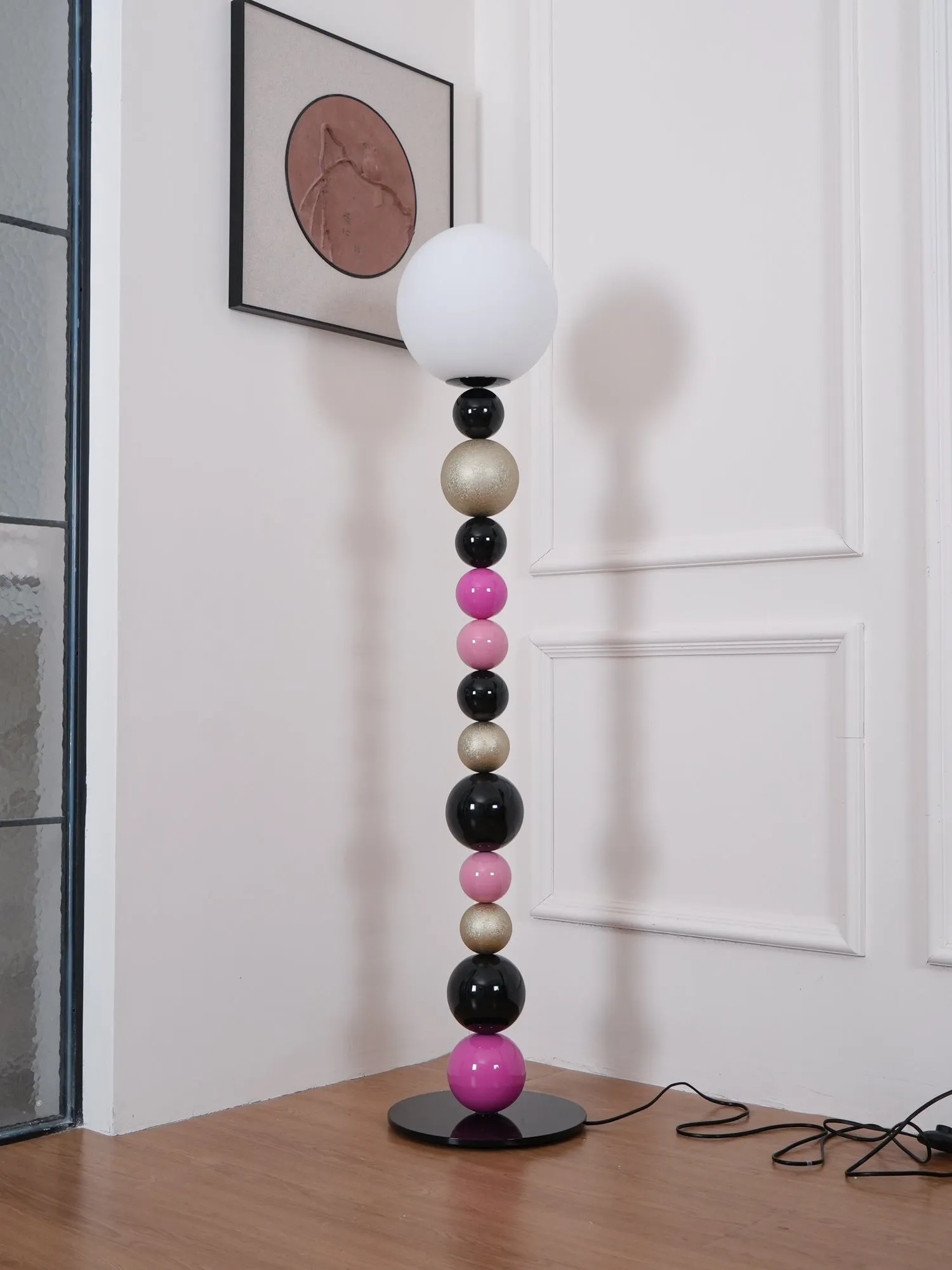 Modern Gourd Ball Floor Lamp M197