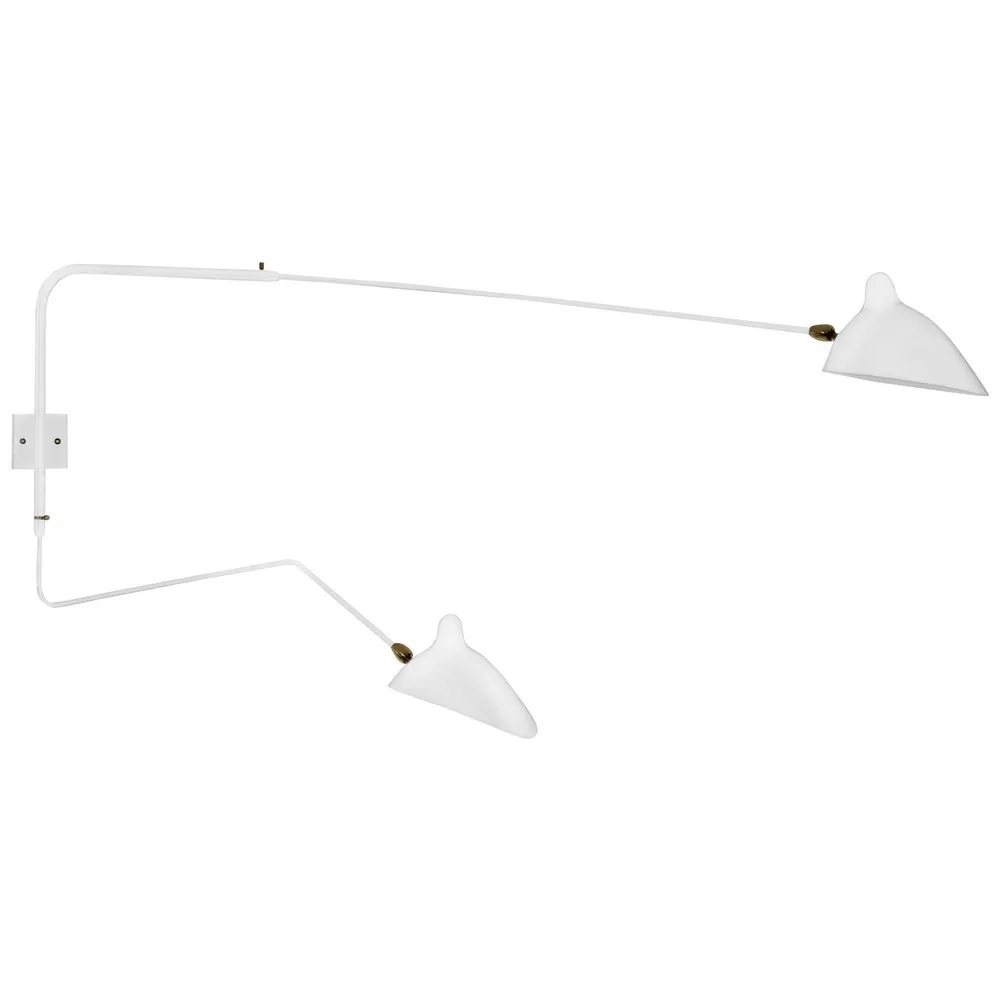 Industrial Duckbill Design LED Bedroom Wall Lamp S16