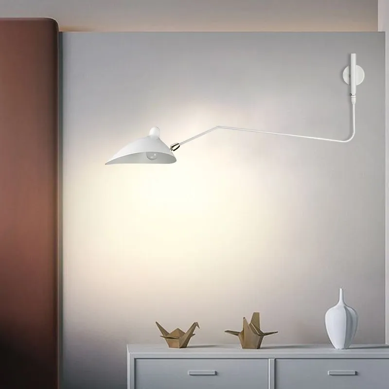 Industrial Duckbill Design LED Bedroom Wall Lamp S16