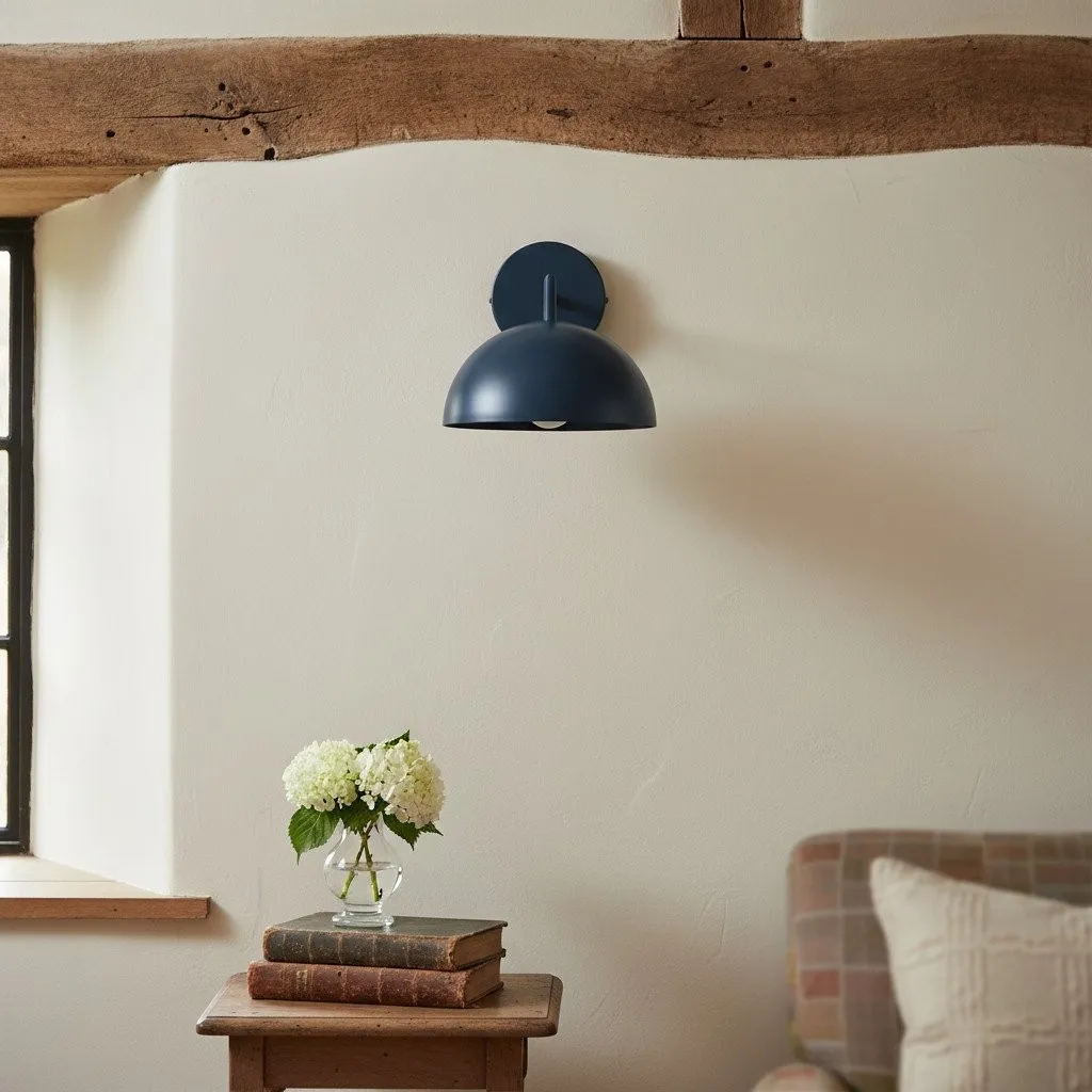 Metio Dome Minimalist Dome Sconce - Stylish Colorful Wall Light T377