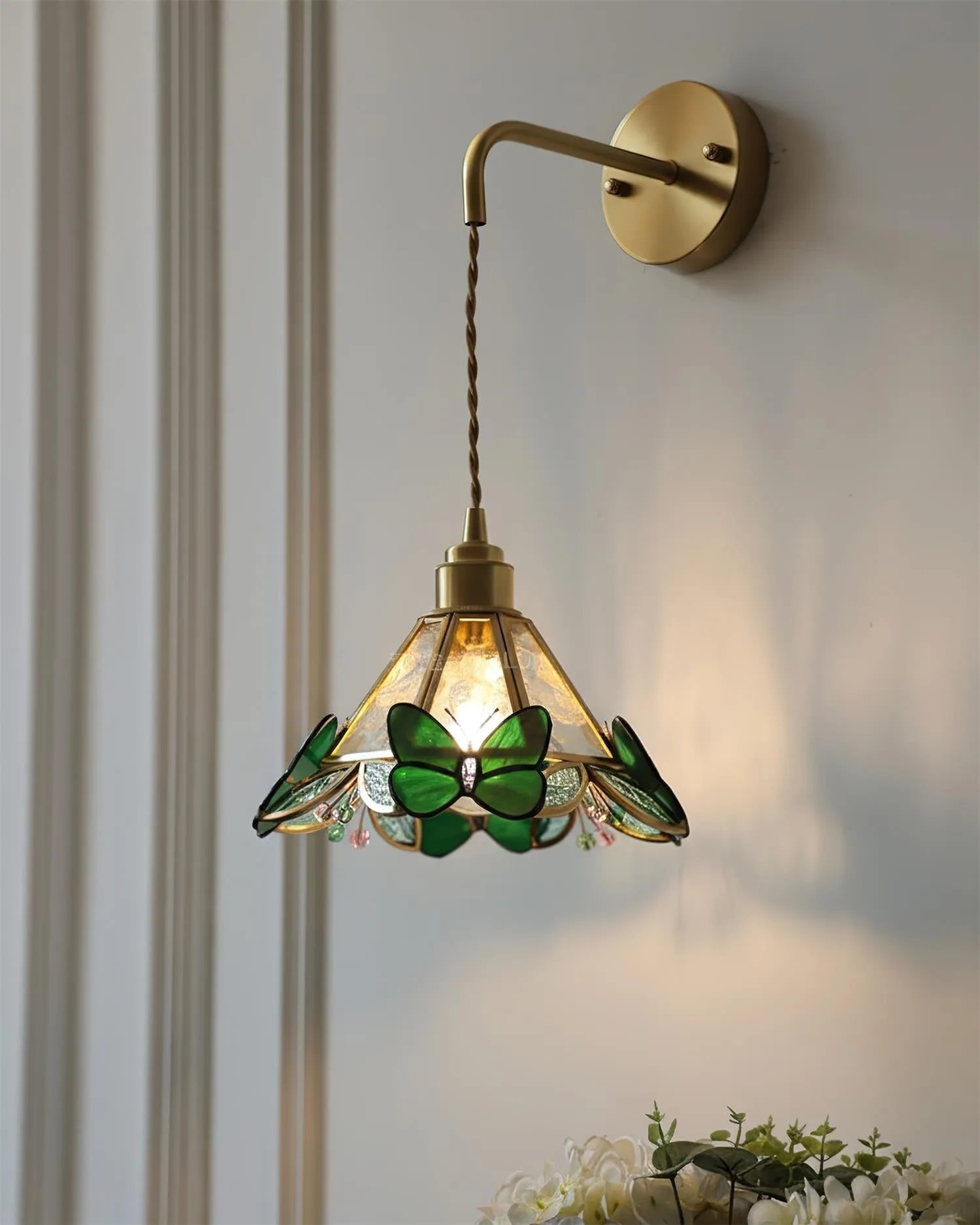 Butterfly Kaleido Wall Lamp D241