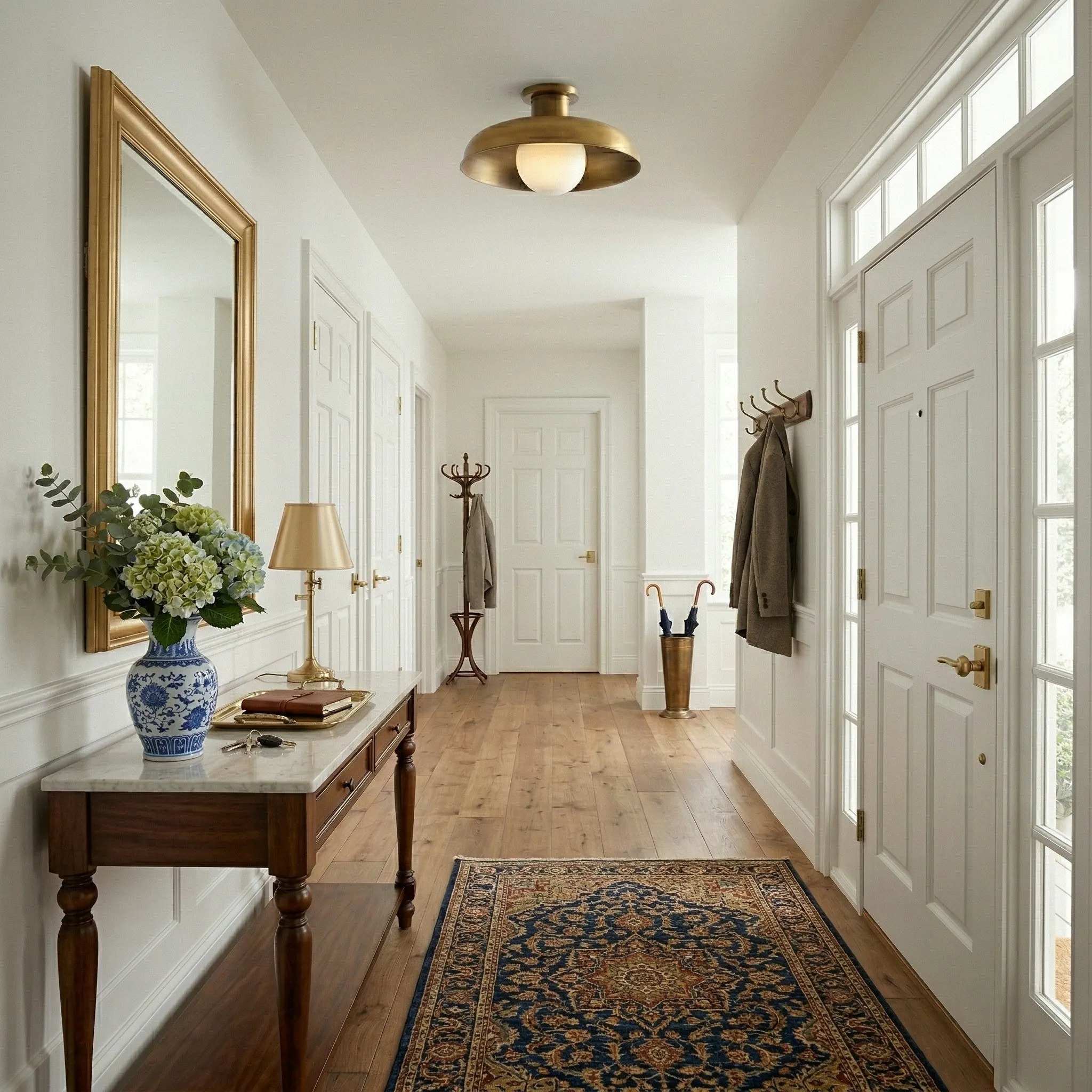 Cadence Semi Flush Ceiling Lamp D622