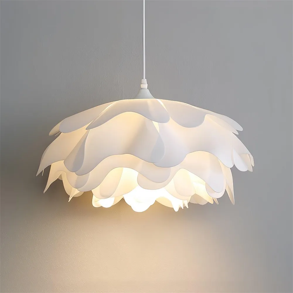 Nordic Flower Shape Acrylic Pendant Light S140